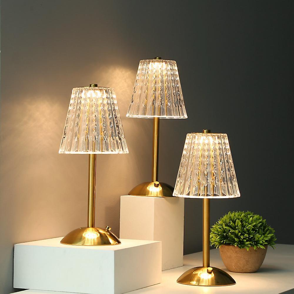 Draadloze Kristallen Lamp met Aanraakbediening - Adriano Verlichting