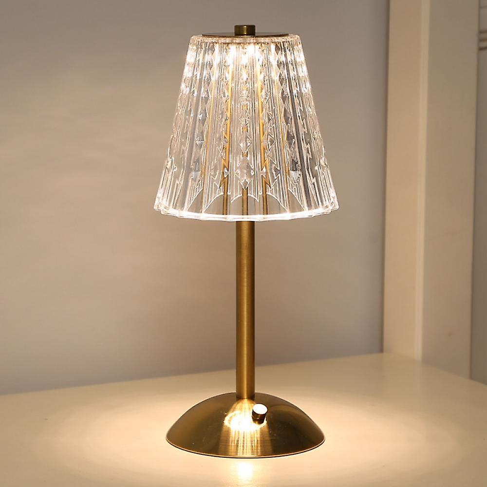 Draadloze Kristallen Lamp met Aanraakbediening - Adriano Verlichting