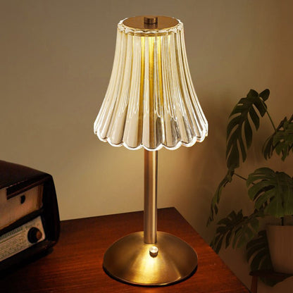 Draadloze Kristallen Lamp met Aanraakbediening - Adriano Verlichting