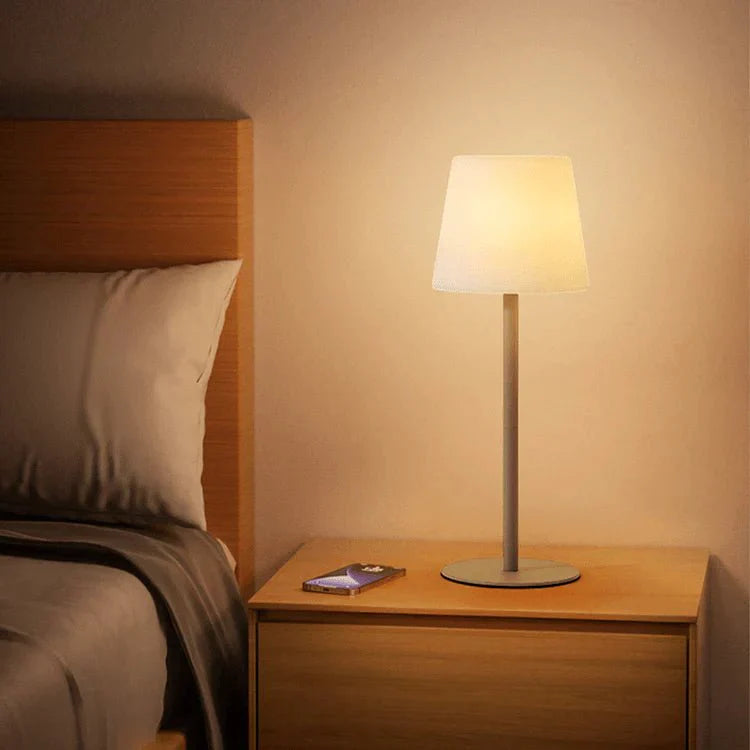 Draadloze LED Tafellamp 16 Kleuren - Carina Modern