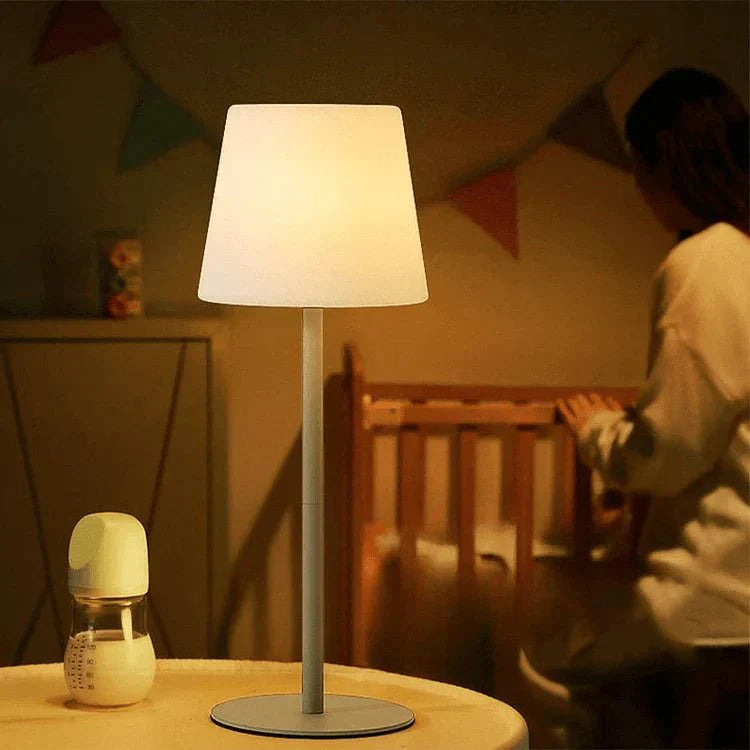 Draadloze LED Tafellamp 16 Kleuren - Carina Modern