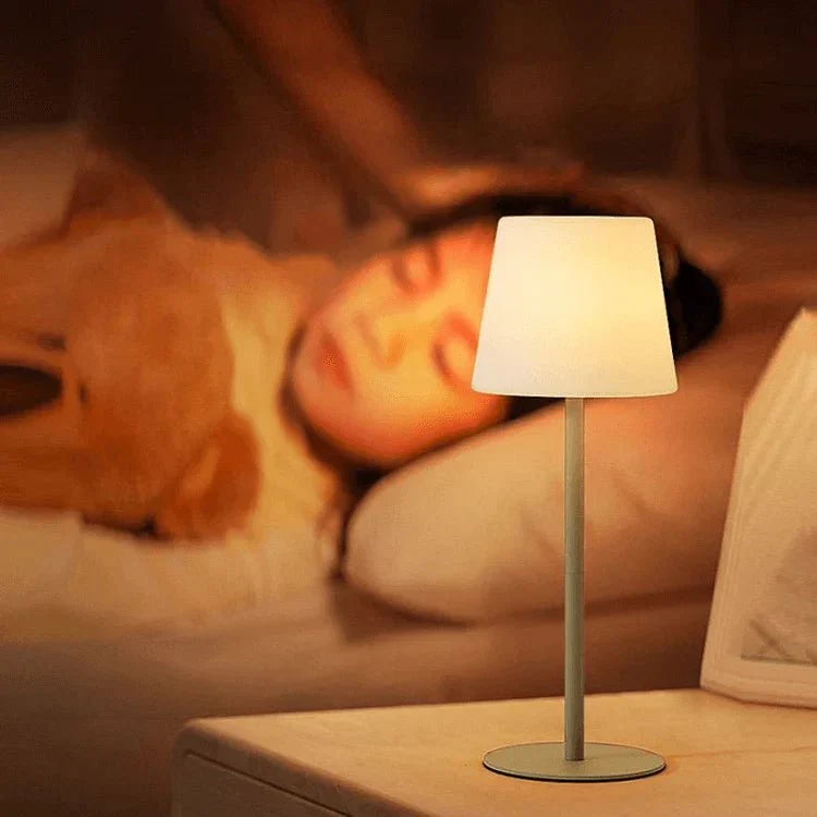 Draadloze LED Tafellamp 16 Kleuren - Carina Modern