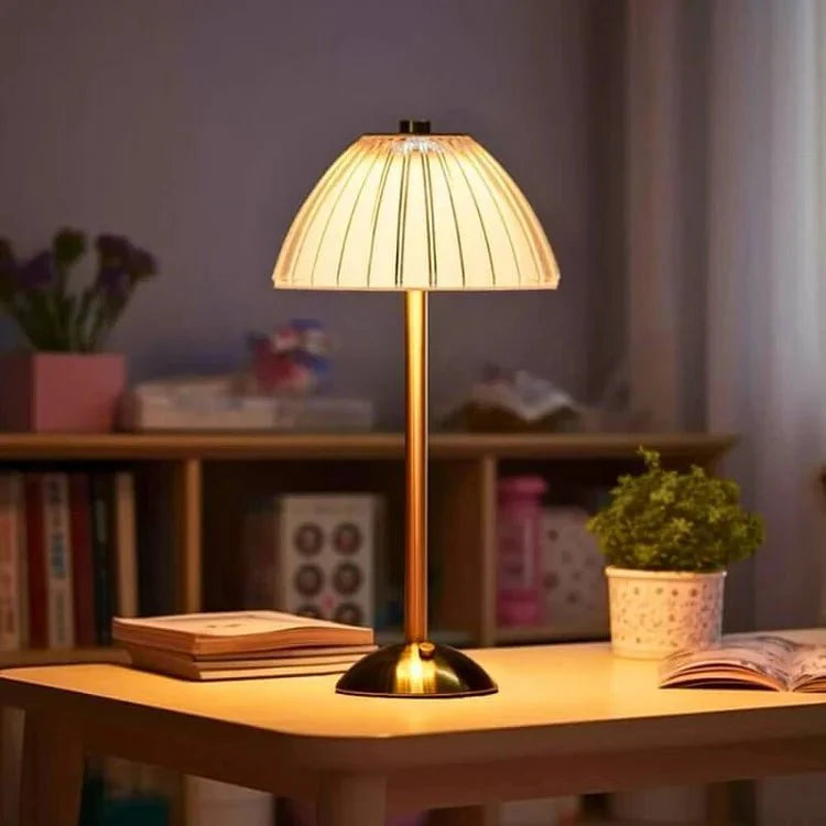 Draadloze LED Tafellamp - Luxe Design Candelaria
