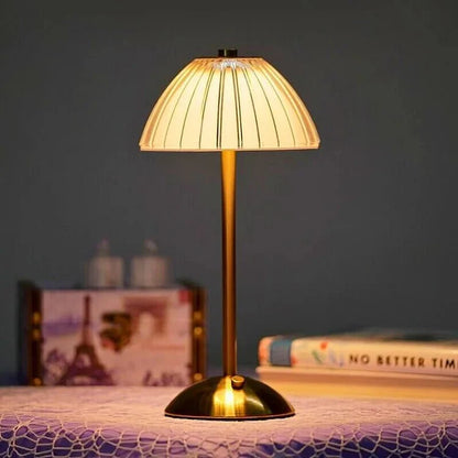 Draadloze LED Tafellamp - Luxe Design Candelaria