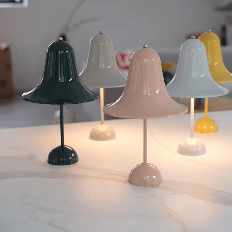 Draadloze Tafellamp 30 Uur Batterijduur - Stijlvolle Bruna Lamp