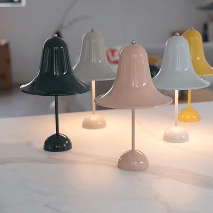 Draadloze Tafellamp 30 Uur Batterijduur - Stijlvolle Bruna Lamp
