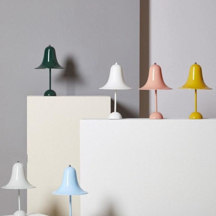 Draadloze Tafellamp 30 Uur Batterijduur - Stijlvolle Bruna Lamp