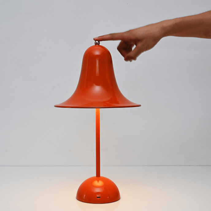 Draadloze Tafellamp 30 Uur Batterijduur - Stijlvolle Bruna Lamp
