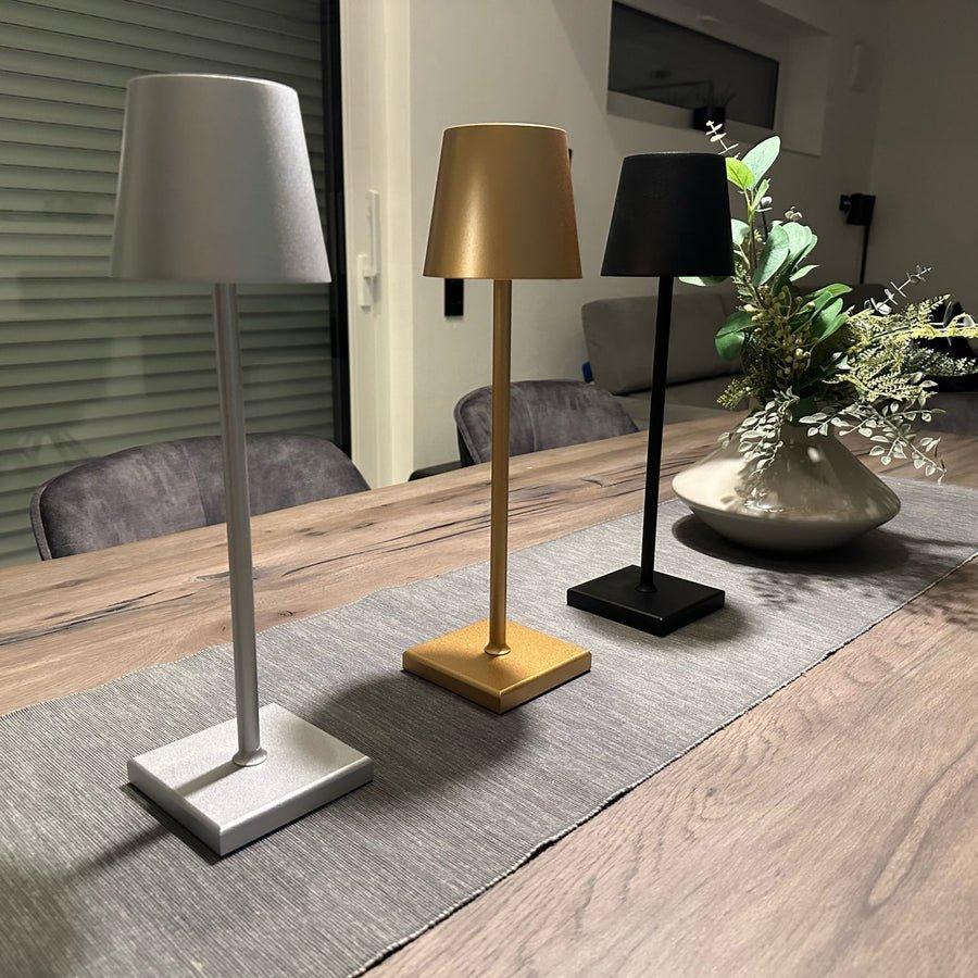 Draadloze Tafellamp met Oplaadfunctie - Lourdes Design