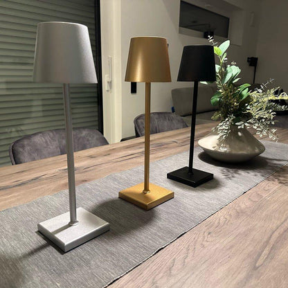Draadloze Tafellamp met Oplaadfunctie - Lourdes Design