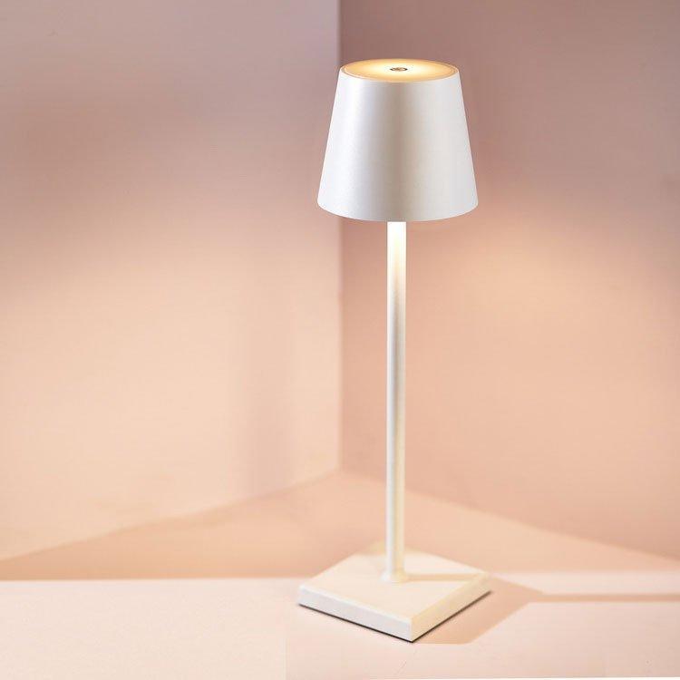 Draadloze Tafellamp met Oplaadfunctie - Lourdes Design