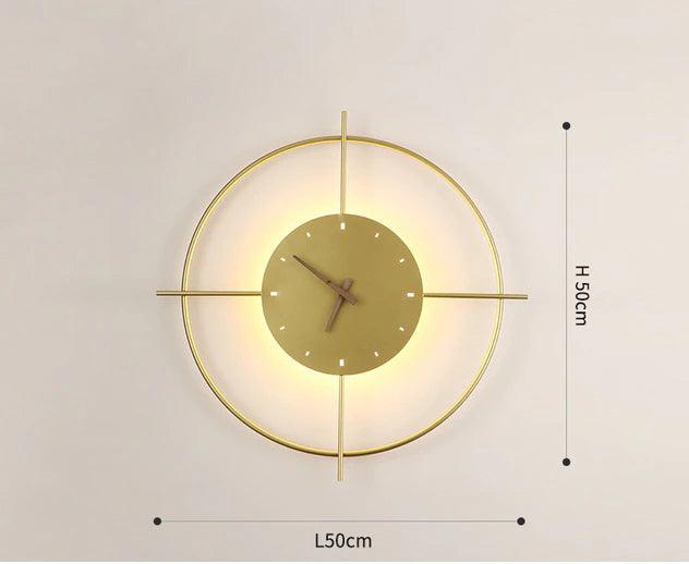 Bard Glamoureuze LED Wandlamp-DecorDutch-Goud-DecorDutch