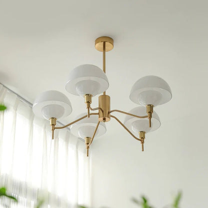 Franse Bubbellamp Crèmekleurig Ontwerp - Léna