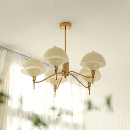 Franse Bubbellamp Crèmekleurig Ontwerp - Léna