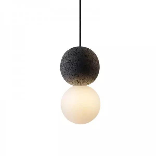 Geometrische Hanglamp met Warm Licht - Ivana Woonkamer
