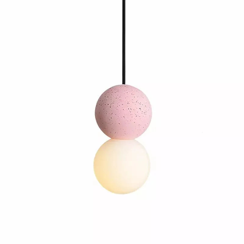 Geometrische Hanglamp met Warm Licht - Ivana Woonkamer