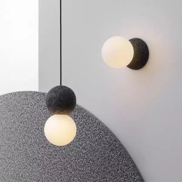 Geometrische Hanglamp met Warm Licht - Ivana Woonkamer
