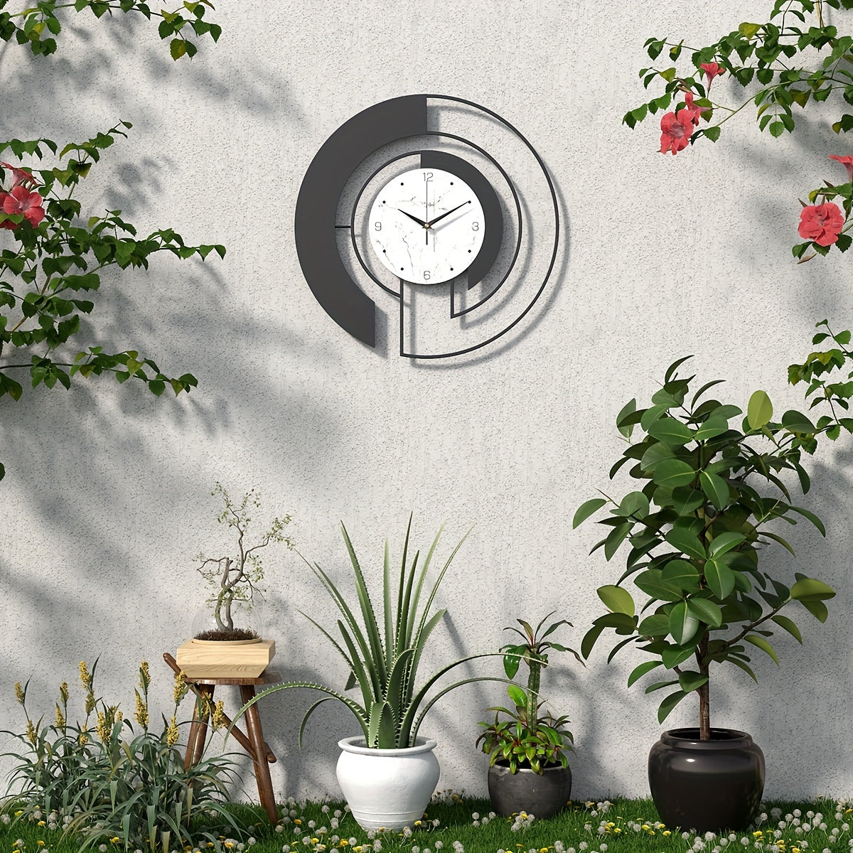 Geometrische LED Wandlamp Energiezuinig - Charlotte Moderne Lamp