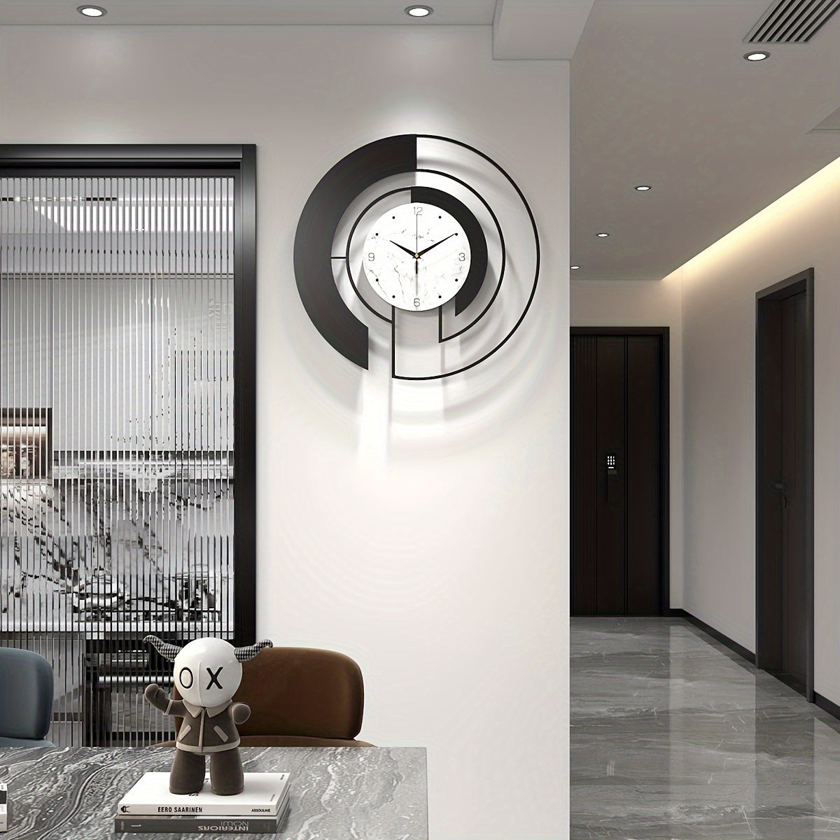 Geometrische LED Wandlamp Energiezuinig - Charlotte Moderne Lamp