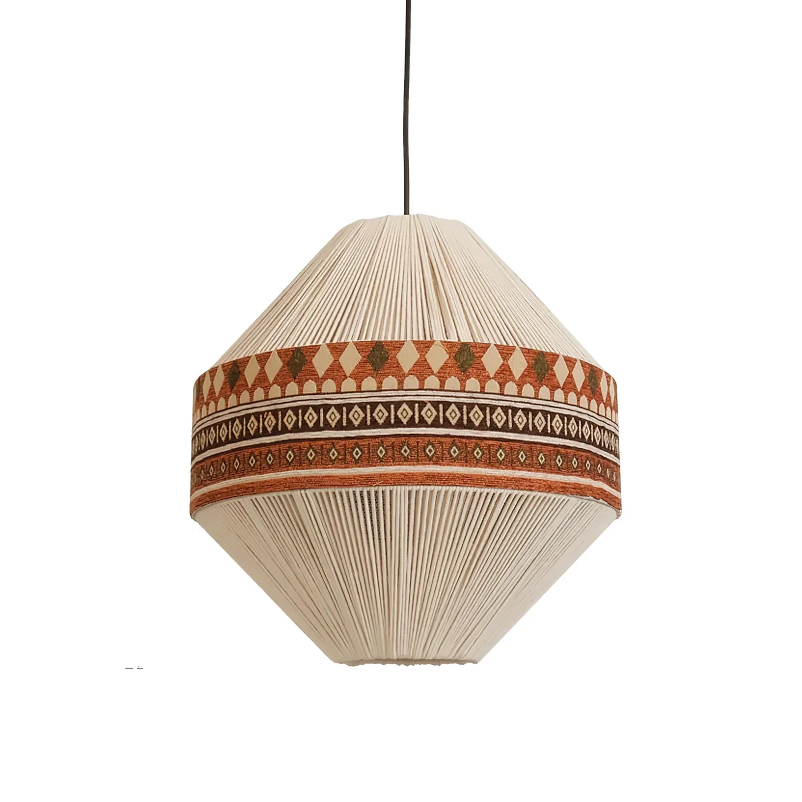 Geweven Hanglamp Verstelbare Hoogte - Juan Bohemian Lamp