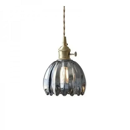 Piero Elegante Glazen Bloem Hanglamp