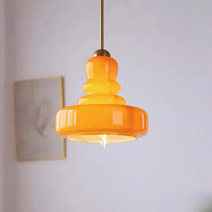 Glazen Hanglamp Kalebas Vorm - Tijdloze Elegantie Jolanda