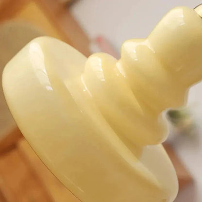 Glazen Hanglamp Kalebas Vorm - Tijdloze Elegantie Jolanda