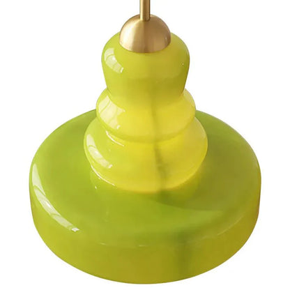 Glazen Hanglamp Kalebas Vorm - Tijdloze Elegantie Jolanda