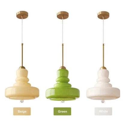 Glazen Hanglamp Kalebas Vorm - Tijdloze Elegantie Jolanda