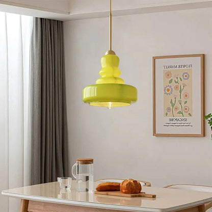 Glazen Hanglamp Kalebas Vorm - Tijdloze Elegantie Jolanda