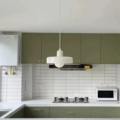 Glazen Hanglamp Verstelbare Lengte - Nicolas Artistieke Lamp