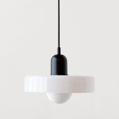 Glazen Hanglamp Verstelbare Lengte - Nicolas Artistieke Lamp