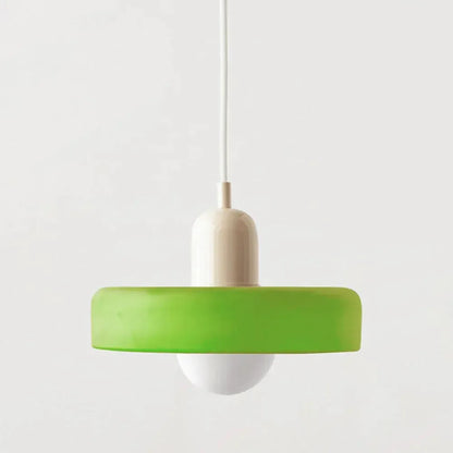 Glazen Hanglamp Verstelbare Lengte - Nicolas Artistieke Lamp