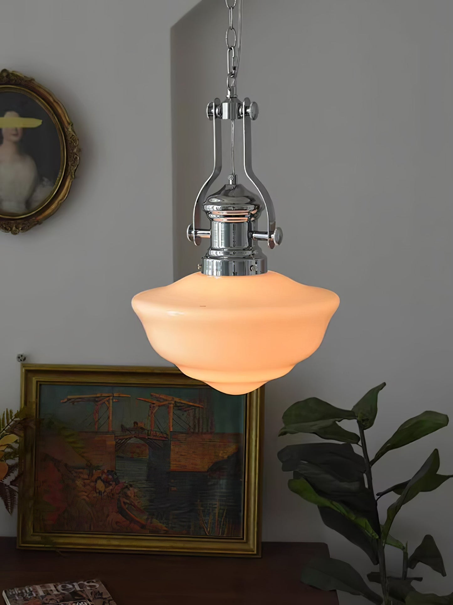 Glazen Hanglamp met LED - Tijdloze Jérémy Verlichting
