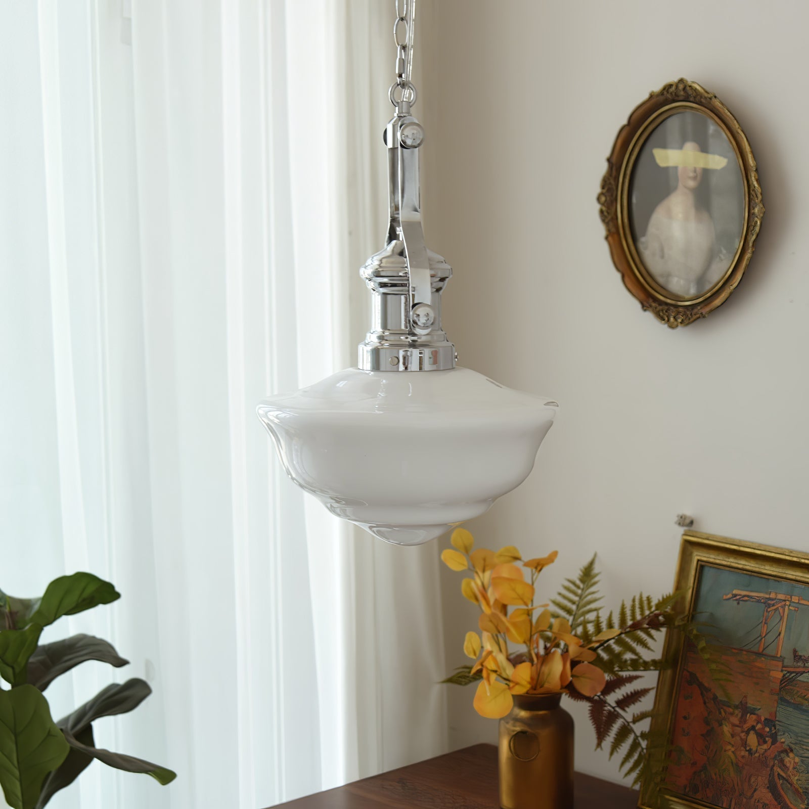 Glazen Hanglamp met LED - Tijdloze Jérémy Verlichting