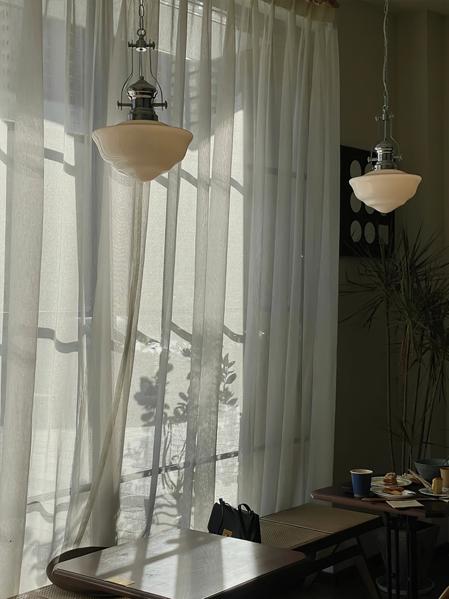 Glazen Hanglamp met LED - Tijdloze Jérémy Verlichting