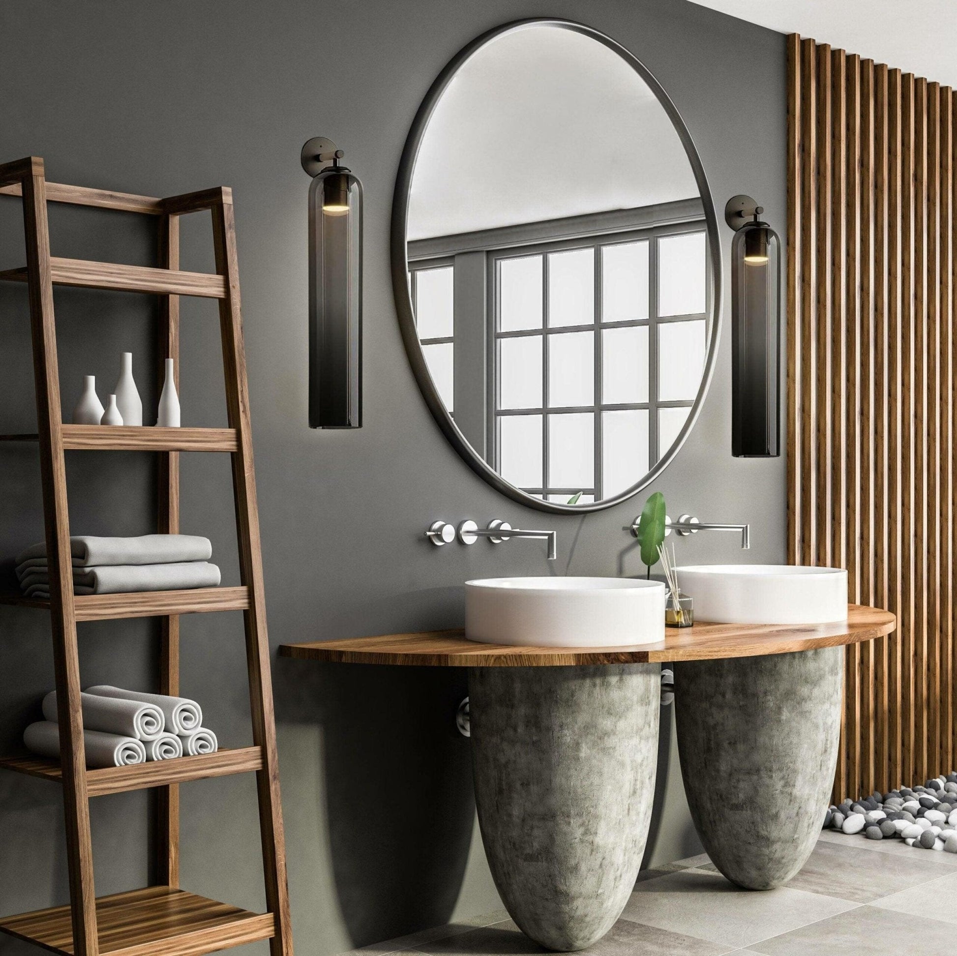 Glazen Wandlamp met Zacht Licht - Mónica