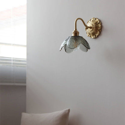 Glazen Wandlamp met Zwanenhals - Mila Design Verlichting