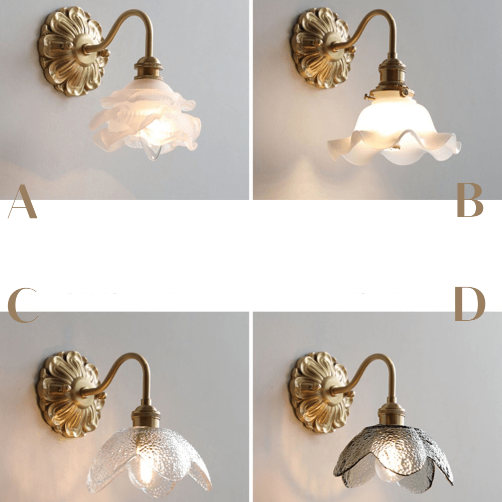 Glazen Wandlamp met Zwanenhals - Mila Design Verlichting
