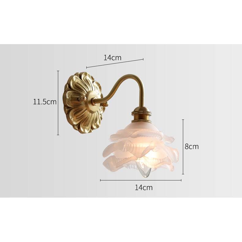 Glazen Wandlamp met Zwanenhals - Mila Design Verlichting