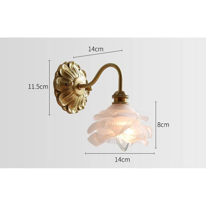 Glazen Wandlamp met Zwanenhals - Mila Design Verlichting
