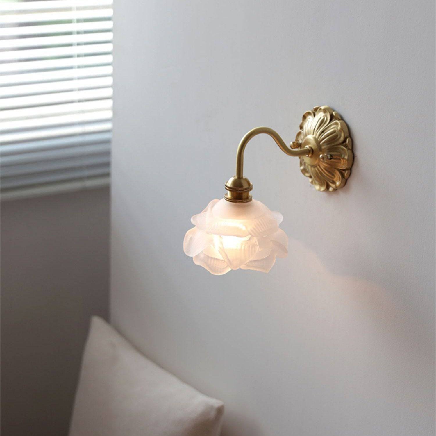 Glazen Wandlamp met Zwanenhals - Mila Design Verlichting