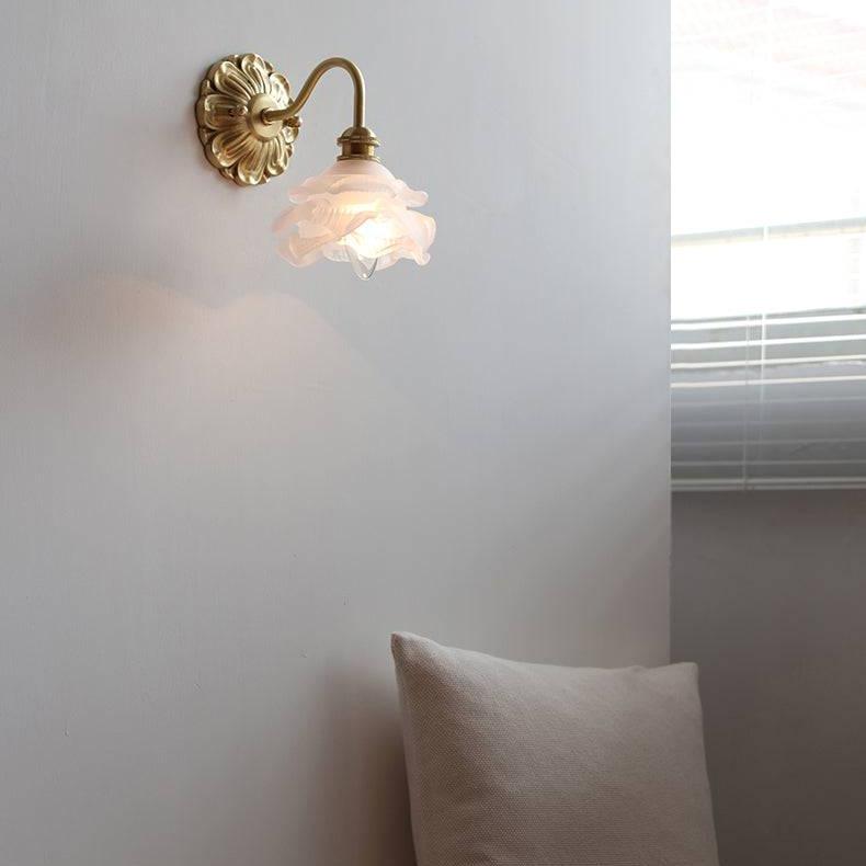 Glazen Wandlamp met Zwanenhals - Mila Design Verlichting