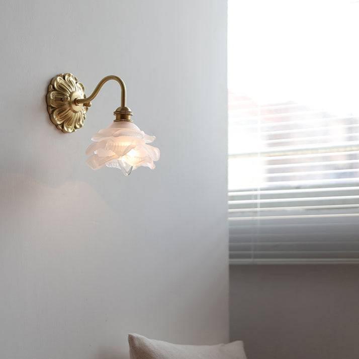 Glazen Wandlamp met Zwanenhals - Mila Design Verlichting