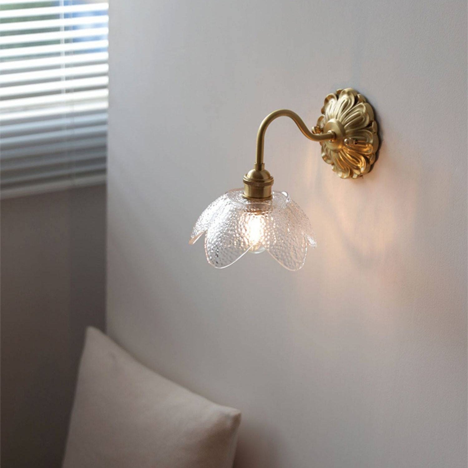 Glazen Wandlamp met Zwanenhals - Mila Design Verlichting