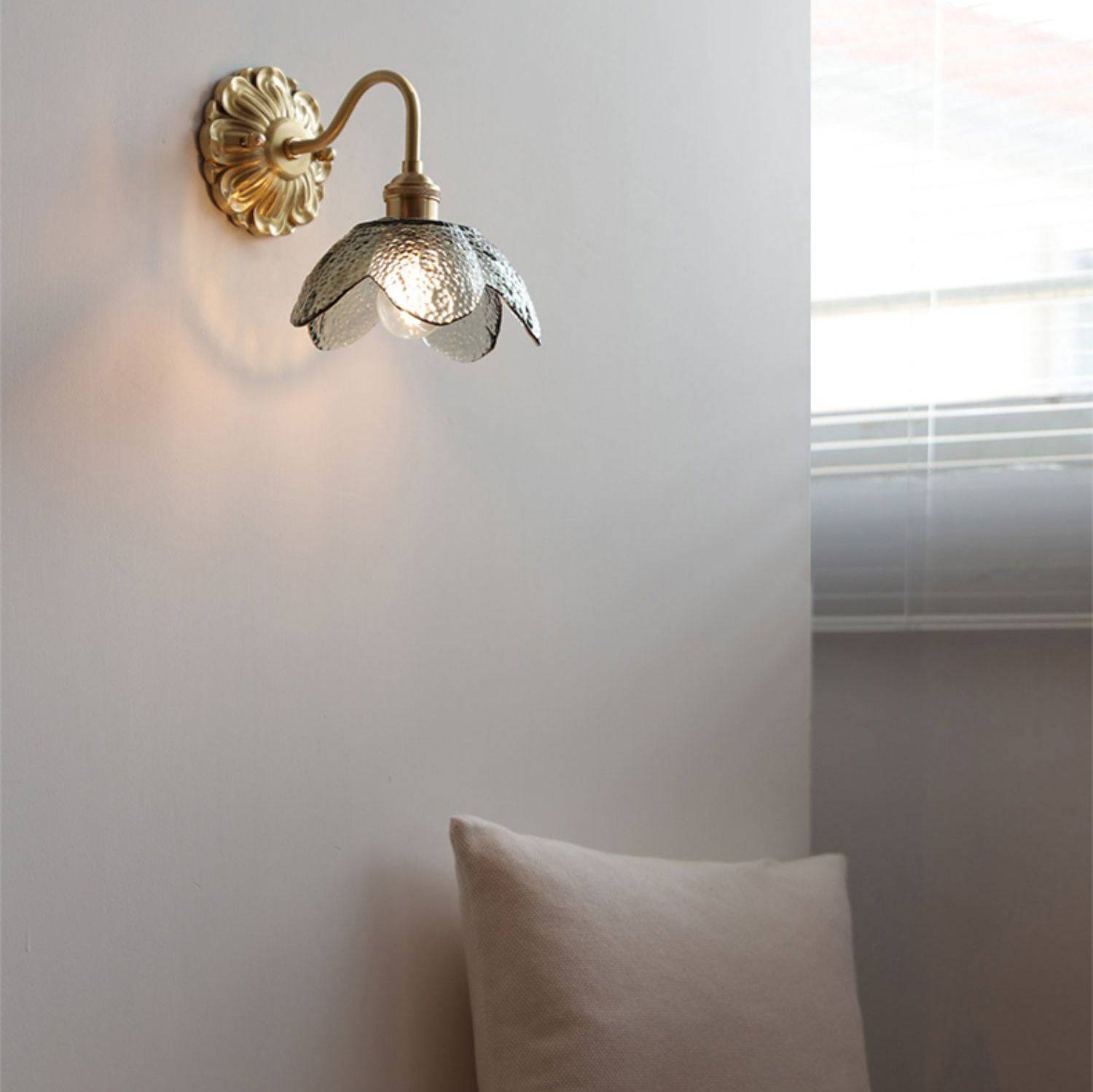 Glazen Wandlamp met Zwanenhals - Mila Design Verlichting