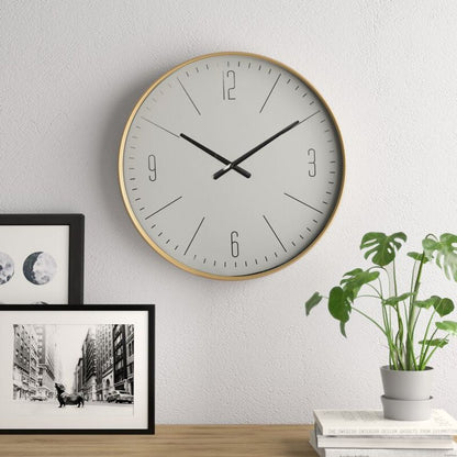 Gouden Wanddecoratie Elegant Ontwerp - Harmony Decoratie