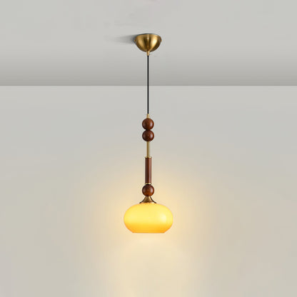Houten Hanglamp met LED - Elegante Design Jérôme