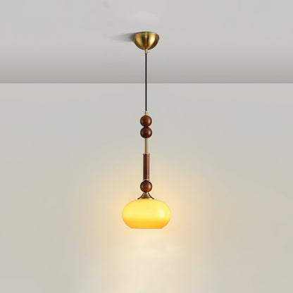 Houten Hanglamp met LED - Elegante Design Jérôme