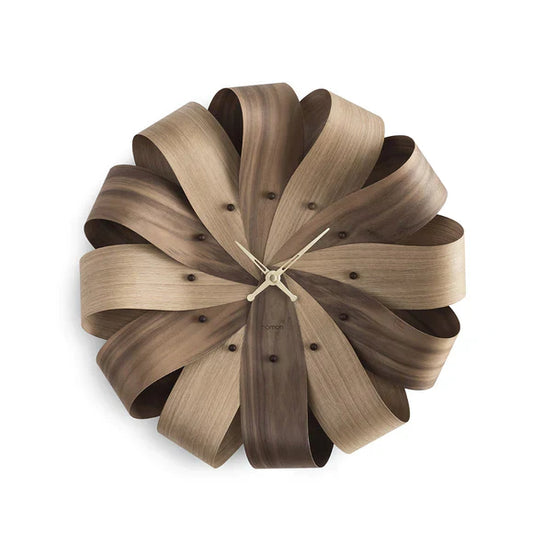 Houten Wandklok Elegant Ontwerp - Lancelot voor Interieur